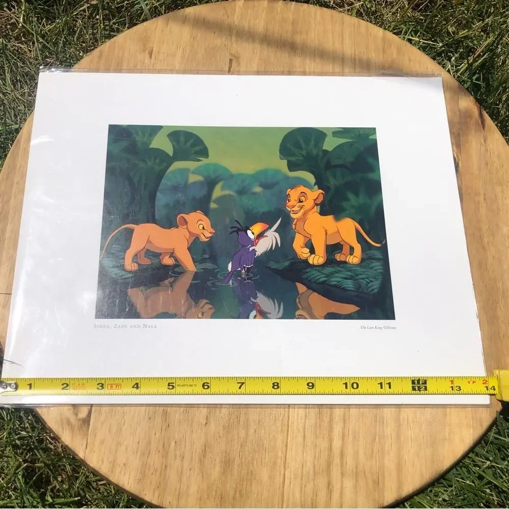2 Lion King Prints from Disney Parks 